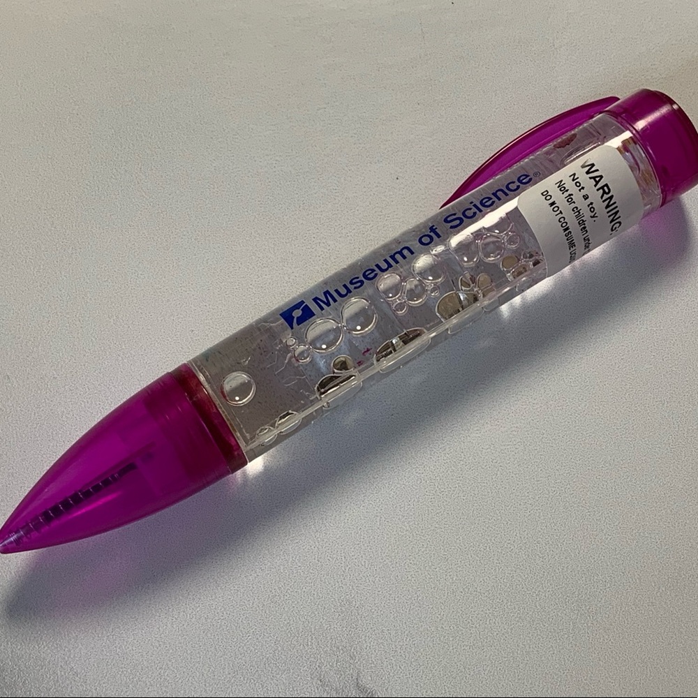 Purple pen